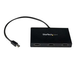 Videosplitter - StarTech.com MST Hub Mini DisplayPort to 3x HDMI - MSTMDP123HD