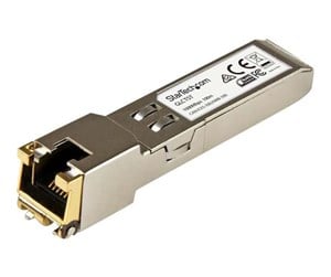 Repeater & Transceiver - StarTech.com Gigabit RJ45 Copper SFP Transceiver Module - GLCT10PKST