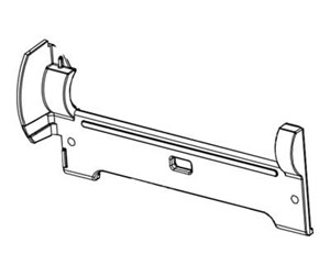 Printertilbehør - Datamax-O'Neil - platen retainer bracket - DPO12-2896-01