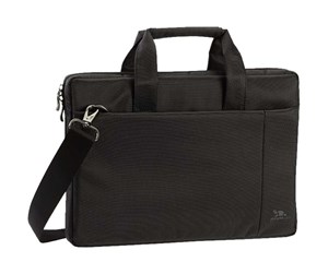 Veske/Hylster/Sekk til bærbar PC - RivaCase 8221 Black Laptop Bag 13.3" - 6901801082216