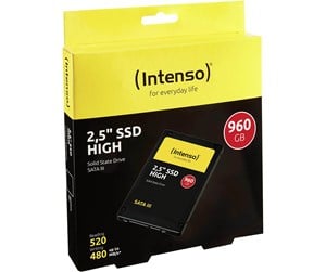 SSD - Intenso SSD SATA III High Performance - 960GB - 2.5" SATA-600 - 3813460