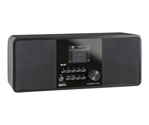 DAB, nettverks- og klokkeradio - Imperial TELESTAR DABMAN i200 - Stereo - Svart - 22-231-00