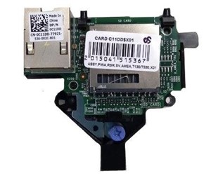 Nettverksadapter - Dell iDRAC Port Card - 385-BBJJ