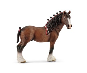 Schleich - Schleich Clydesdale Wallach - 13808