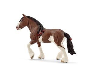 Schleich - Schleich Clydesdale Stute - 13809