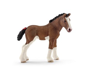 Schleich - Schleich Clydesdale Fohlen - 13810