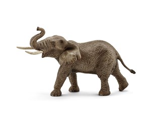 Schleich - Schleich Afrikanischer Elefantenbulle - 14762