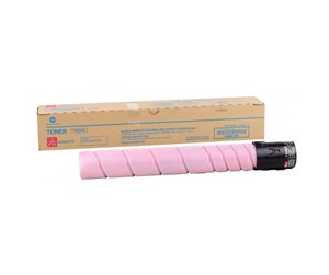 Printertilbehør blekk/toner - Konica Minolta TN-324M / A8DA350 Magenta Toner - Laser toner Rød - A8DA350