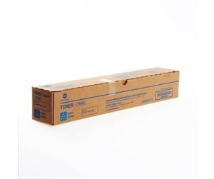 Printertilbehør blekk/toner - Konica Minolta TN-324C / TN324C / A8DA450 - Laser toner Blå - A8DA450