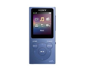 Mp3-spiller & Tilbehør - Sony Walkman NW-E394 - MP3-spiller 8 GB - NWE394L.CEW