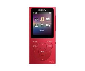 Mp3-spiller & Tilbehør - Sony Walkman NW-E394 - MP3-spiller 8 GB - 4548736020917