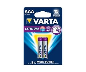 Batteri - VARTA batteri - 06103301402