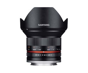 Linser - SAMYANG 12mm f/2 NCS CS - F1220506101