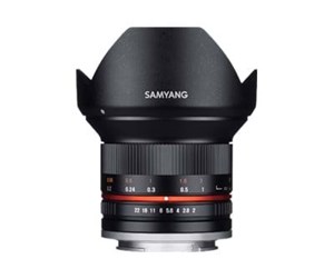 Linser - SAMYANG vidvinkel objektiv - F1220510101