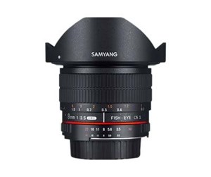 Linser - SAMYANG 8 mm - f/3.5 UMC CS II - Canon EF/EF-S - F1121901101