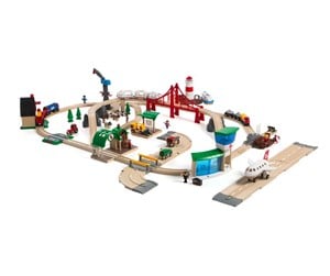 BRIO - Brio Railway World Deluxe Set - 33766