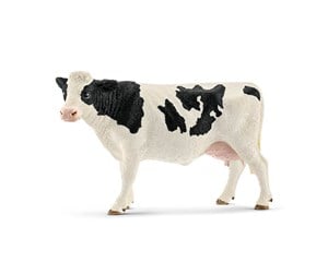 Schleich - Schleich Kuh Schwarzbunt - 13797