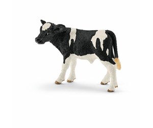 Schleich - Schleich Kalb Schwarzbunt - 4005086137981