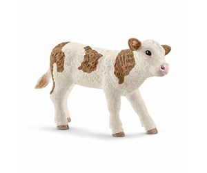 Schleich - Schleich Fleckvieh-Kalb - 13802