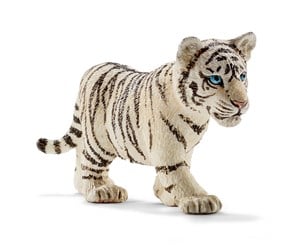 Schleich - Schleich Tigerunge, hvit - 14732