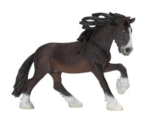 Schleich - Schleich Shire-hingst - 13734