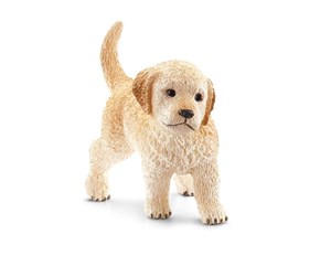 Schleich - Schleich Golden retriever-valp - 16396