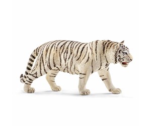 Schleich - Schleich Tiger, hvit - 14731