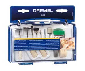 Verktøy - Dremel Cleaning/Polishing Set (684) - 26150684JA