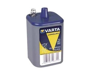 Batteri - VARTA battry lanterne 430 6v 1-pcs - 39-470-135