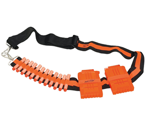 Leketøysvåpen - NERF N-Strike Bandolier Kit - A0090