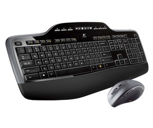 Tastatur - Logitech MK710 Wireless Desktop - ES - Tastatur & Mussett - Spansk - Svart - 920-002437