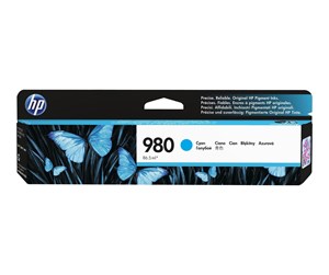 Printertilbehør blekk/toner - HP 980 / D8J07A Cyan Ink - Blekkpatron Blå - D8J07A