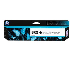 Printertilbehør blekk/toner - HP 980 / D8J10A - Black Ink - Blekkpatron Svart - D8J10A