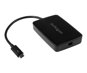 Harddisk - Tilbehør - StarTech.com Thunderbolt 3 USB-C to Thunderbolt Adapter - TBT3TBTADAP