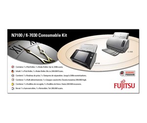 Kabinett tilbehør (kjølepasta mv.) - Fujitsu Consumable Kit - CON-3706-001A