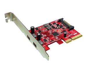 Kontroller - Roline USB3.1 kort - PCI express - 15.06.2143