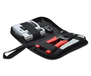 Tilbehør - DIGITUS DN-94022 Network Tool Set LAN Tester Crimping Tool Cut and Stripping Tool Punch Down Tool Bag - DN-94022