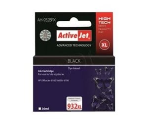 Printertilbehør blekk/toner - ActiveJet Premium AH-932BRX - Blekkpatron Dye-based black - EXPACJAHP0205