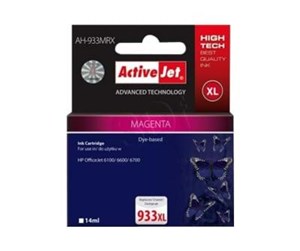 Printertilbehør blekk/toner - ActiveJet Premium AH-933MRX - Blekkpatron Color-baserte rød - EXPACJAHP0207