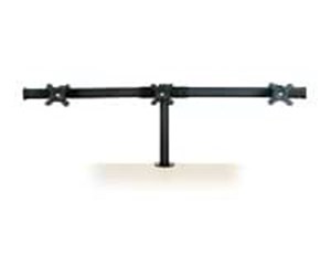 Skjermholder - Value Triple Arm Desk Clamp black - 17.99.1136