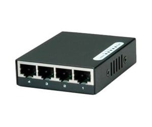 Switch/splitter - Roline Pocket Gigabit Ethernet Switch - 21.14.3514