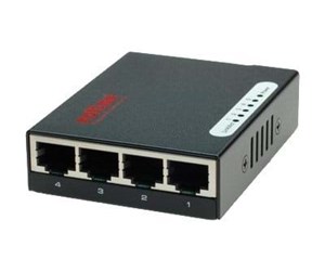 Switch/splitter - Roline Pocket Fast Ethernet Switch - 21.14.3133