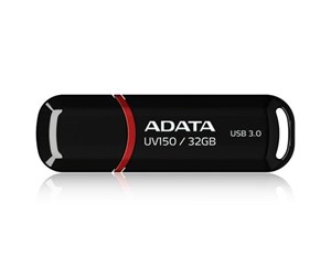 Minnepenn - A-Data DashDrive UV150 - Svart - 32GB - Minnepenn - AUV150-32G-RBK