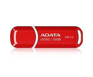 Minnepenn - A-Data DashDrive UV150 - Rød - 32GB - Minnepenn - AUV150-32G-RRD