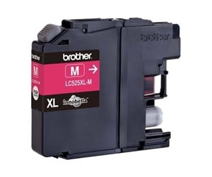 Printertilbehør blekk/toner - Brother LC525XLM / LC 525XLM High Capacity Magenta Ink - Blekkpatron Rød - LC525XLM