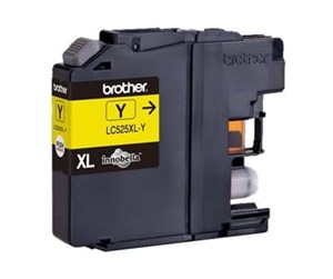 Printertilbehør blekk/toner - Brother LC525XLY / LC 525XLY High Capacity Yellow Ink - Blekkpatron Yellow - LC525XLY