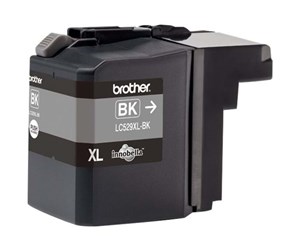 Printertilbehør blekk/toner - Brother LC529XLBK / LC 529XLBK High Capacity Black Ink - Blekkpatron Svart - LC529XLBK