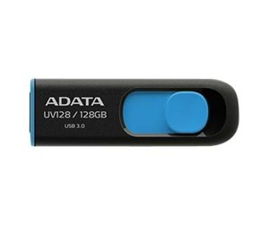 Minnepenn - A-Data ADATA DashDrive UV128 - 128GB - Minnepenn - auv128-128g-rbe