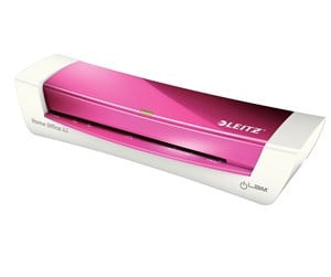 Laminering - Leitz Lamineringsmaskin  WOW Home Office A4 Rosa - 73680023