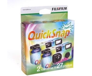 Kamera - Fujifilm QuickSnap Flash 400 (2-pack) - 7130786